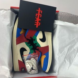 Air Jordan 1 Mid Se Fearless Size 10.5